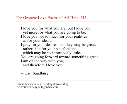 love you poems